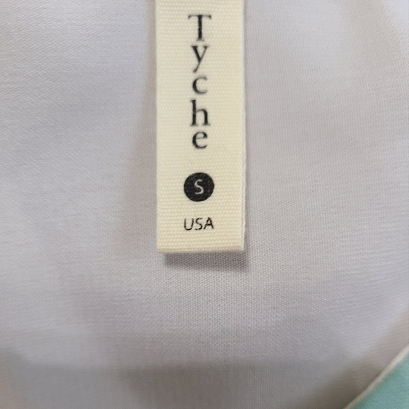 Tyeche Woman's Three Quarter Sleeve Spring Blouse, Size: Small Color: Striped - Picture 5 of 10